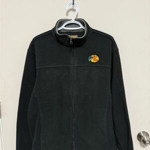 Bass Pro Shops Black Fleece Jacket